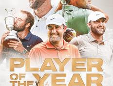 世界杯规则-斯科蒂·舍弗勒当选年度最佳球员 阿尔德里奇·波兹特被评为年度最佳新秀