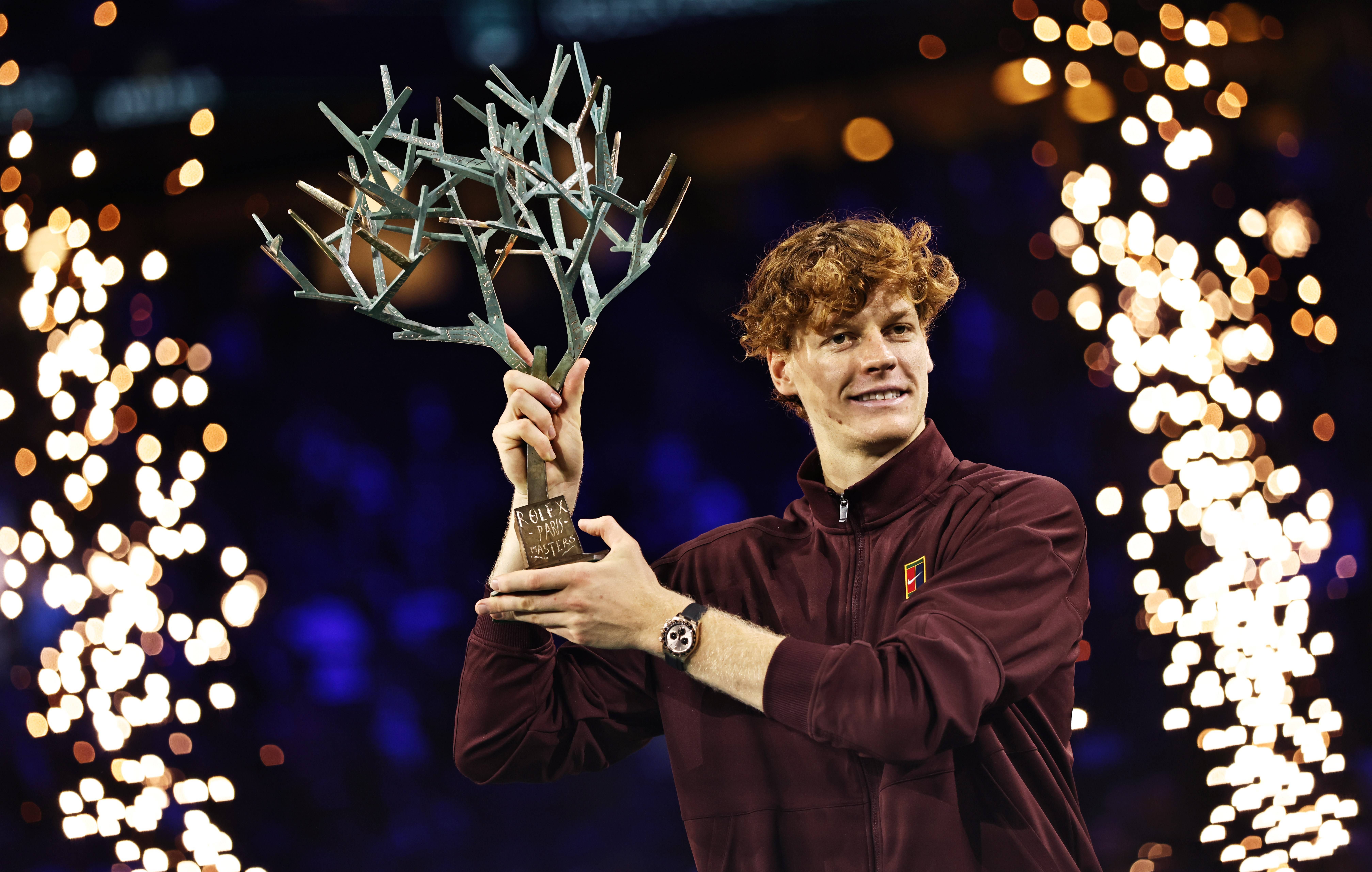 世界杯规则-巴黎网球大师赛：辛纳夺冠