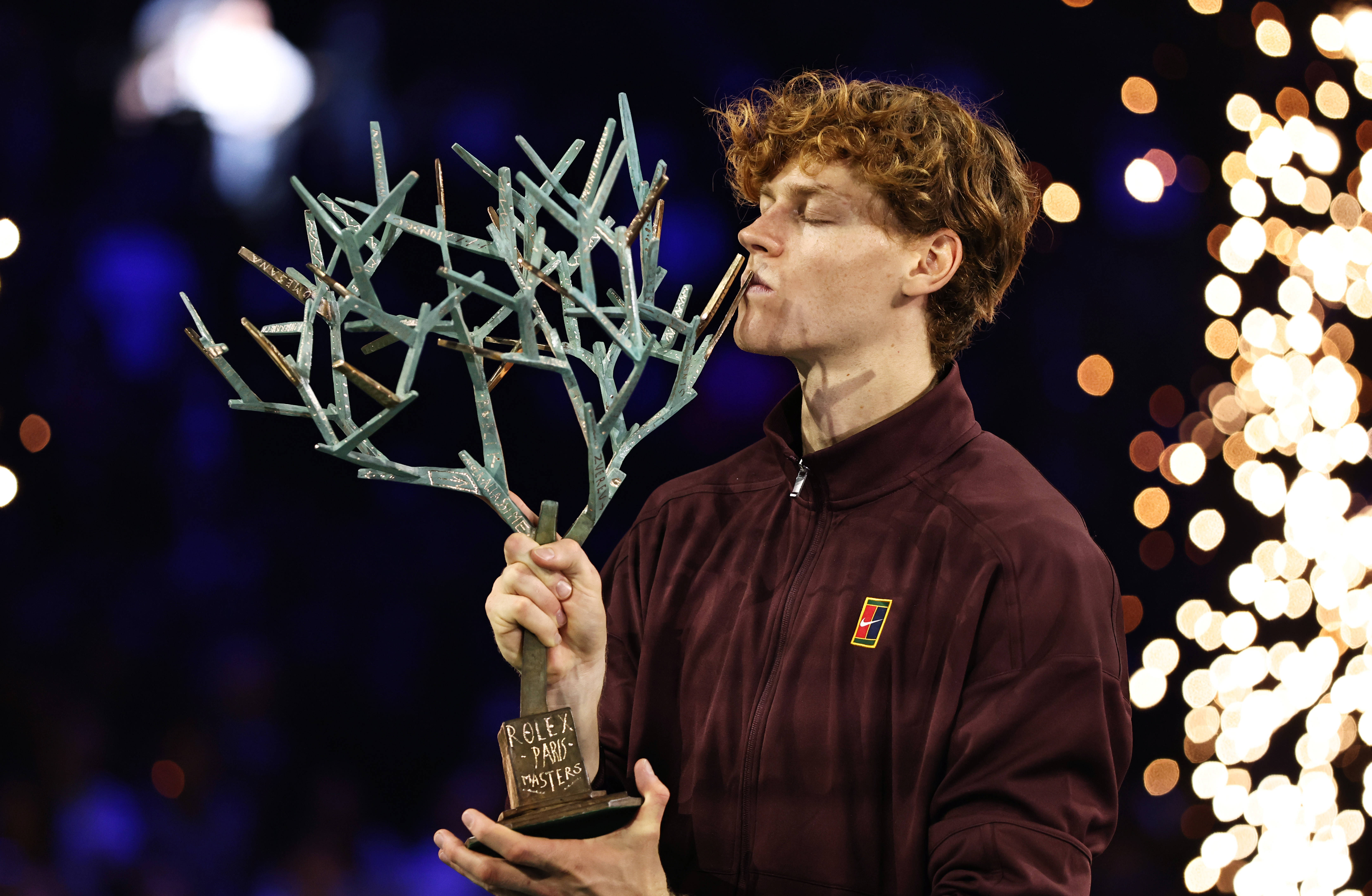 世界杯规则-巴黎网球大师赛：辛纳夺冠