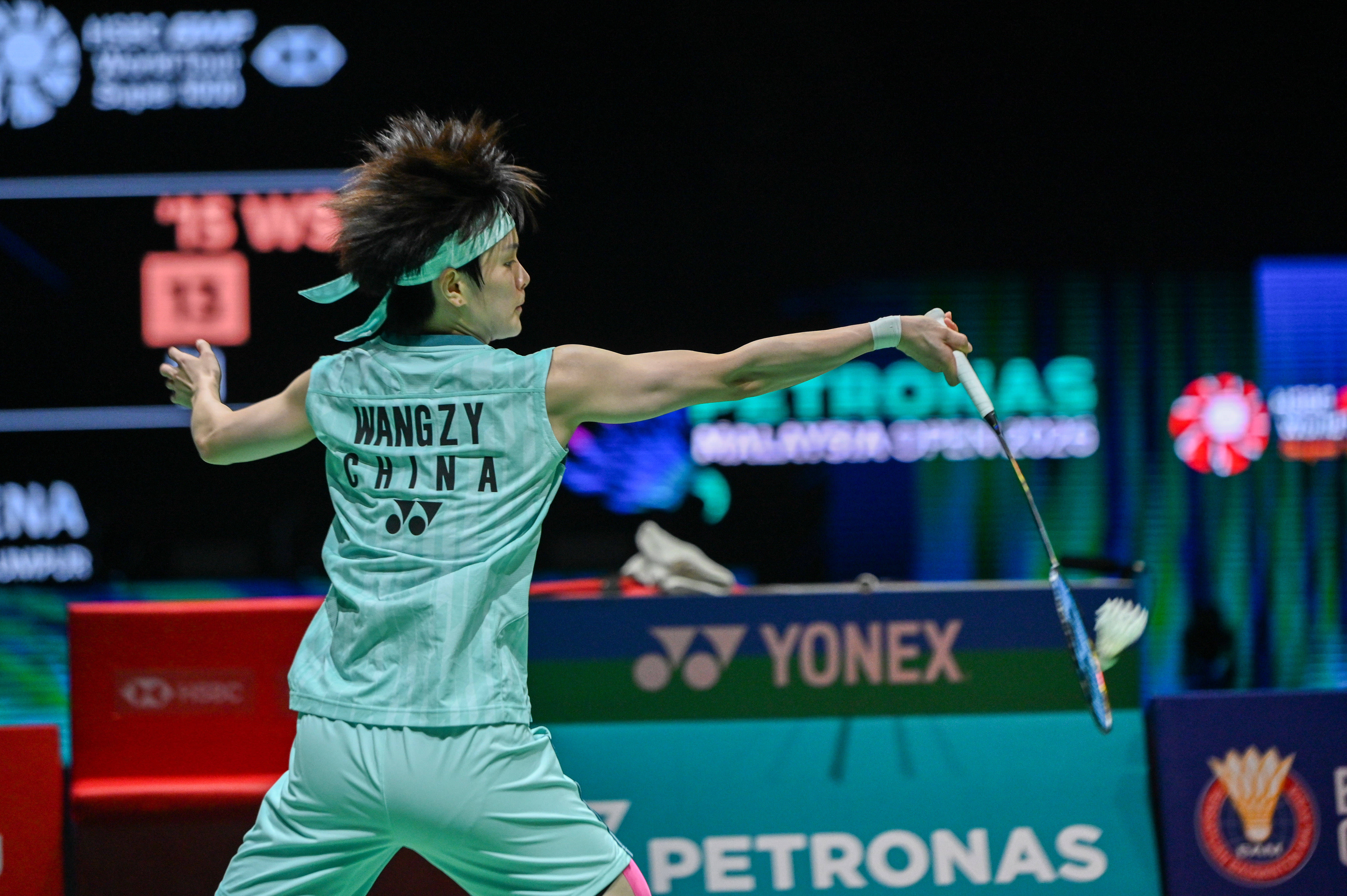 FIFA世界杯-（体育）羽毛球——马来西亚公开赛：王祉怡晋级女单决赛