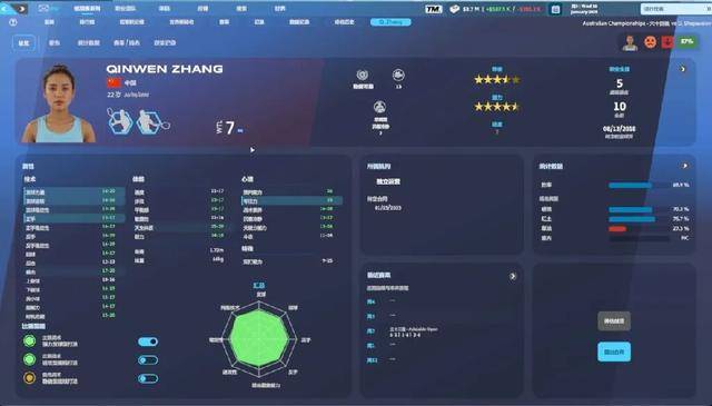 世界杯平台-从青训營(yíng)到大师赛：《网球经理25》助你成为专业网球经理人